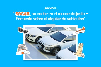 [VISITKOREA X SOCAR] Encuesta sobre el alquiler de vehículos